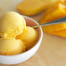 Mango Ice Cream in a Blender! ไอศรีมมะม่วง ง่ายสุดๆ-image