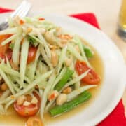 Green papaya salad