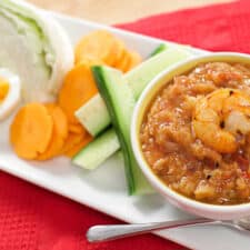 Spicy Shrimp Dip (Nam Prik Goong Sod) นำ้พริกกุ้งสด-image