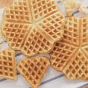 Thai waffles