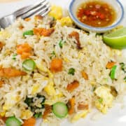 salted fish fried rice