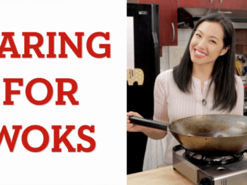 caring for woks