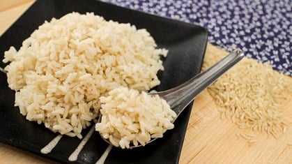 brown rice