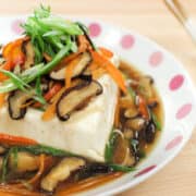 steamed tofu