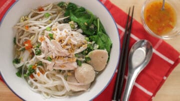 chicken noodle soup