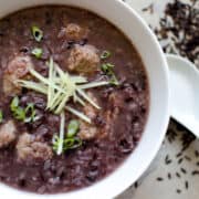 riceberry congee