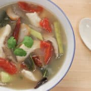 tom yum fish soup