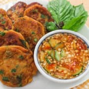 Thai fish cakes