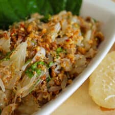 Pomelo Salad (Yum Som-O) ยำส้มโอ-image