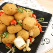 crispy tofu bites