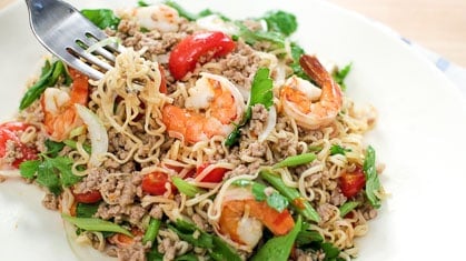 Yum MAMA, MAMA Noodle Salad