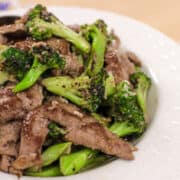 beef and broccoli