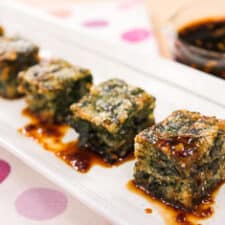 Crispy Garlic Chive Dumplings (Guichai Tod) กุยช่ายทอด-image
