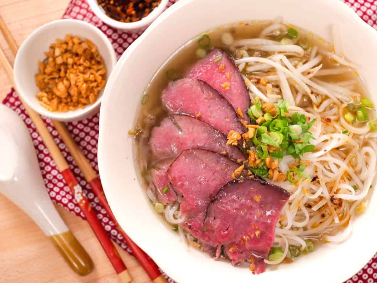 Easy Thai Beef Noodle Soup Recipe Infoupdate