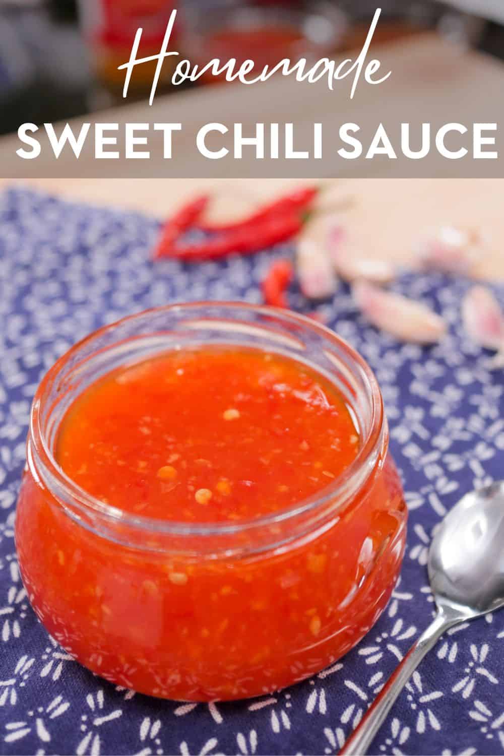 Thai Sweet Chili Sauce Recipe & Video Tutorial นำ้จิ้มไก่