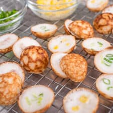 Thai Coconut Pancakes - Kanom Krok ขนมครก-image