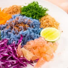 Rainbow Rice Salad - Kao Yum - ข้าวยำ-image