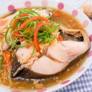 steamed fish with ginger