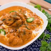 butter chicken