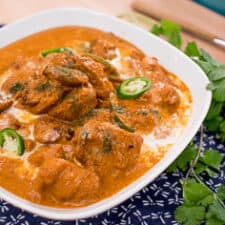 Butter Chicken (Murgh Makhani)-image