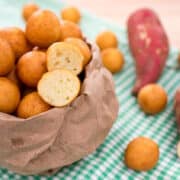 sweet potato doughnuts