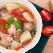 chicken potato soup