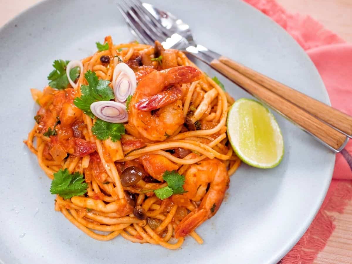 Esitellä 85+ imagen tom yum pasta