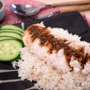 Easy Hainanese chicken rice recipe