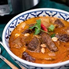 Instant Pot Massaman Beef Curry แกงมัสมั่นเนื้อหม้ออัดแรงดัน-image