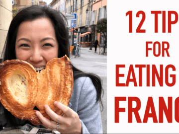 12 tips for eating in France