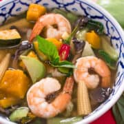 Kaeng liang - Breast milk boosting soup