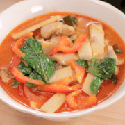 Freezer red Thai curry