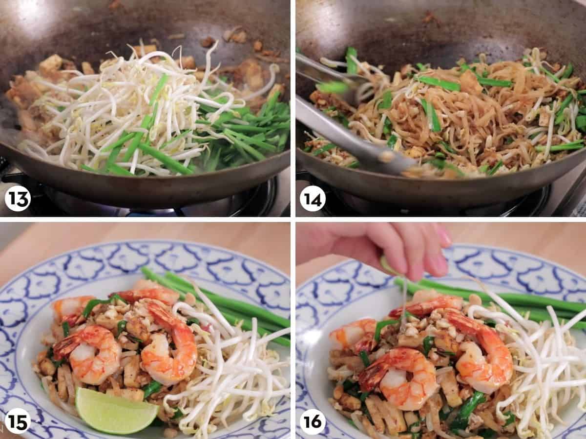 Pad Thai Recipe (ผัดไทย) - Part One: The Pan - SheSimmers