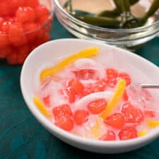 Red Rubies Dessert (Tub Tim Grob)ทับทิมกรอบ-image