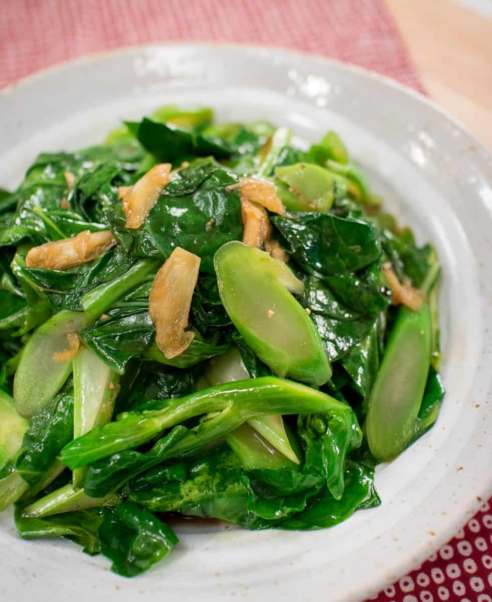 Gai Lan Oyster Sauce Stir Fry