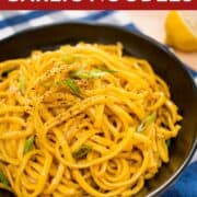 Garlic Noodles Recipe (from SF Bay Area) Video Tutorial - Pai's Kitchen