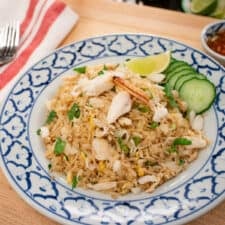 Crab Fried Rice ข้าวผัดปู-image