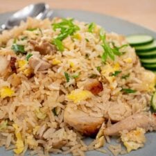 Leftover Fried Rice Recipe - Hot Thai Kitchen