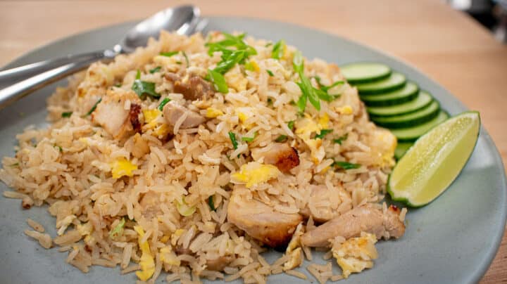 Leftover Fried Rice Recipe Hot Thai Kitchen