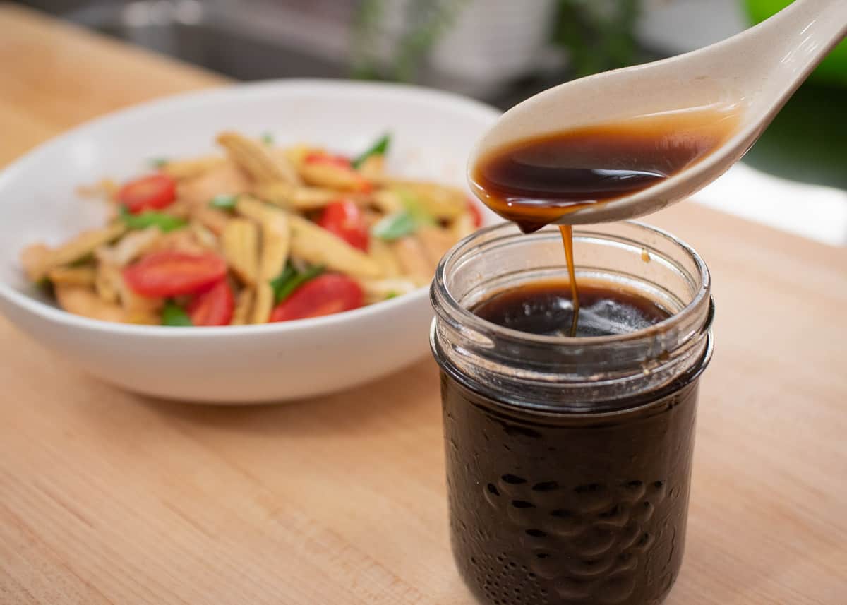 How to Make Oyster Sauce - Recipe from Scratch