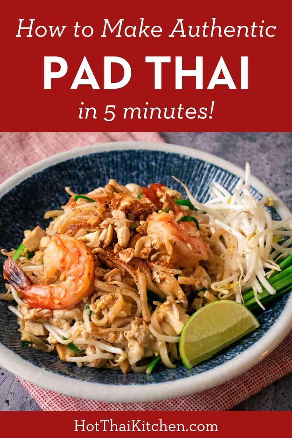 Easy Pad Thai Sauce Recipe Hot Thai Kitchen
