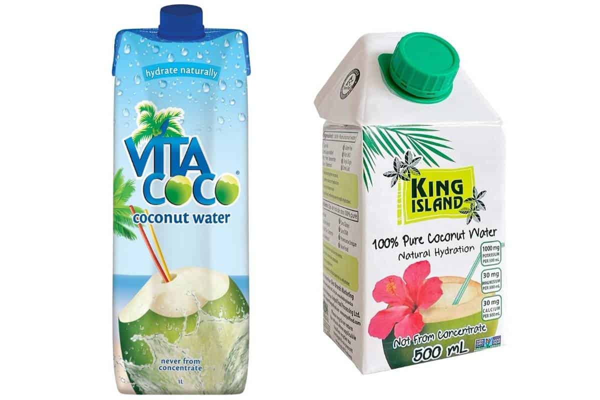 Coconut Milk - UFC REFRESH COCONUT WATER