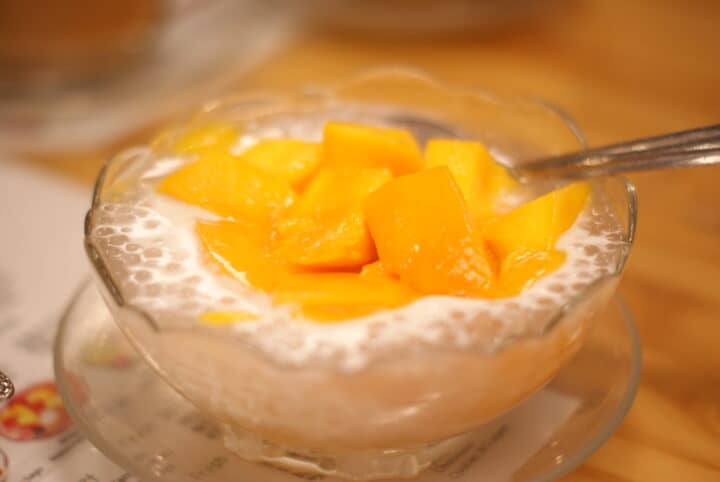 mango sago