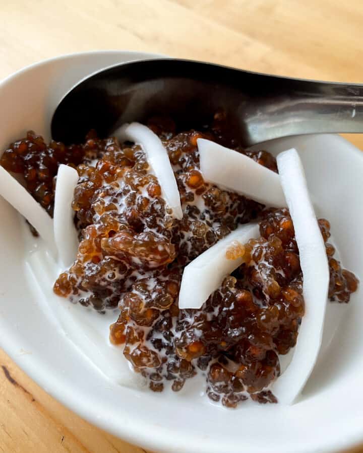 sago pudding