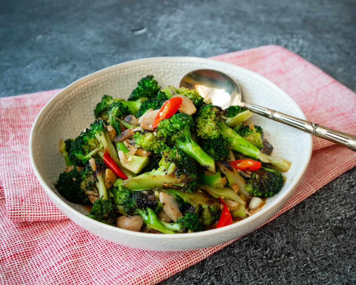 Simple Sauteed Broccoli Recipe