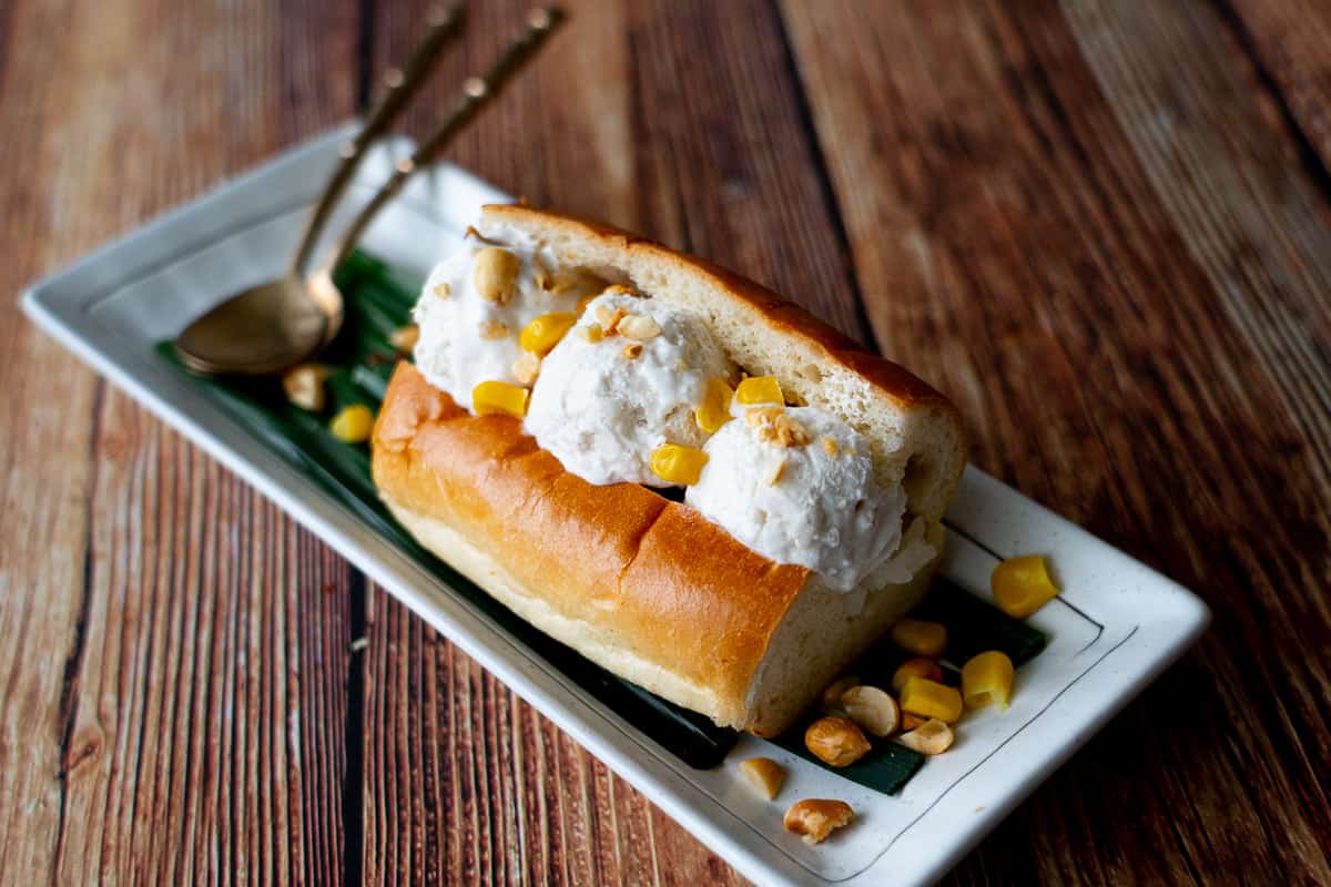 Coconut Ice Cream from the Streets of Bangkok