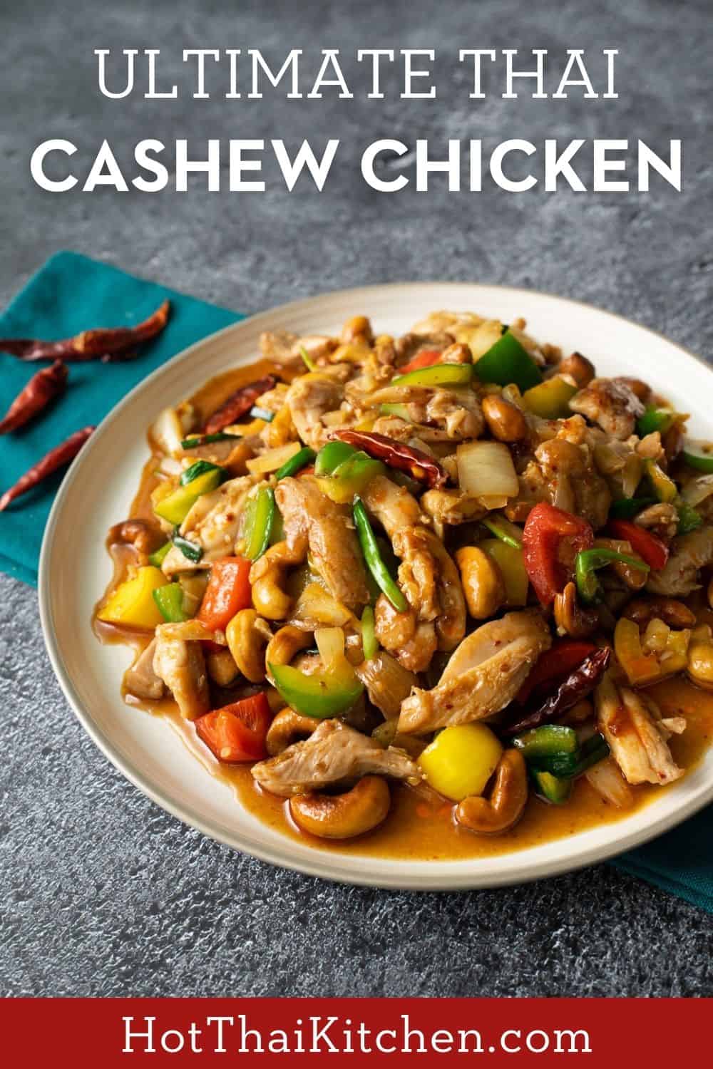 Cashew Chicken Recipe & Video Tutorial