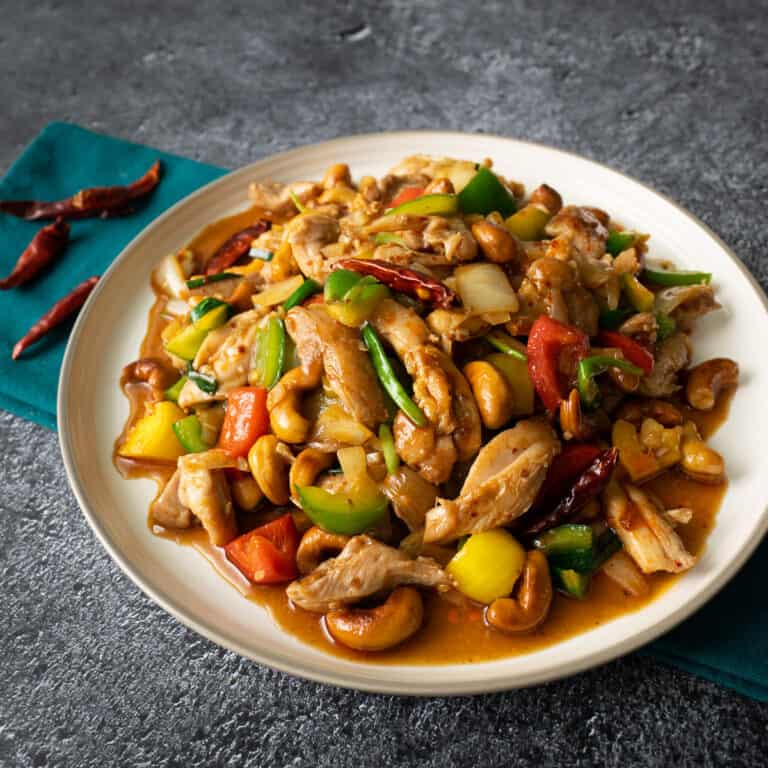 Cashew Chicken Recipe & Video Tutorial