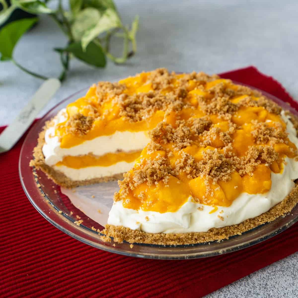 Mango Royale - No-Bake Icebox Filipino Mango Dessert