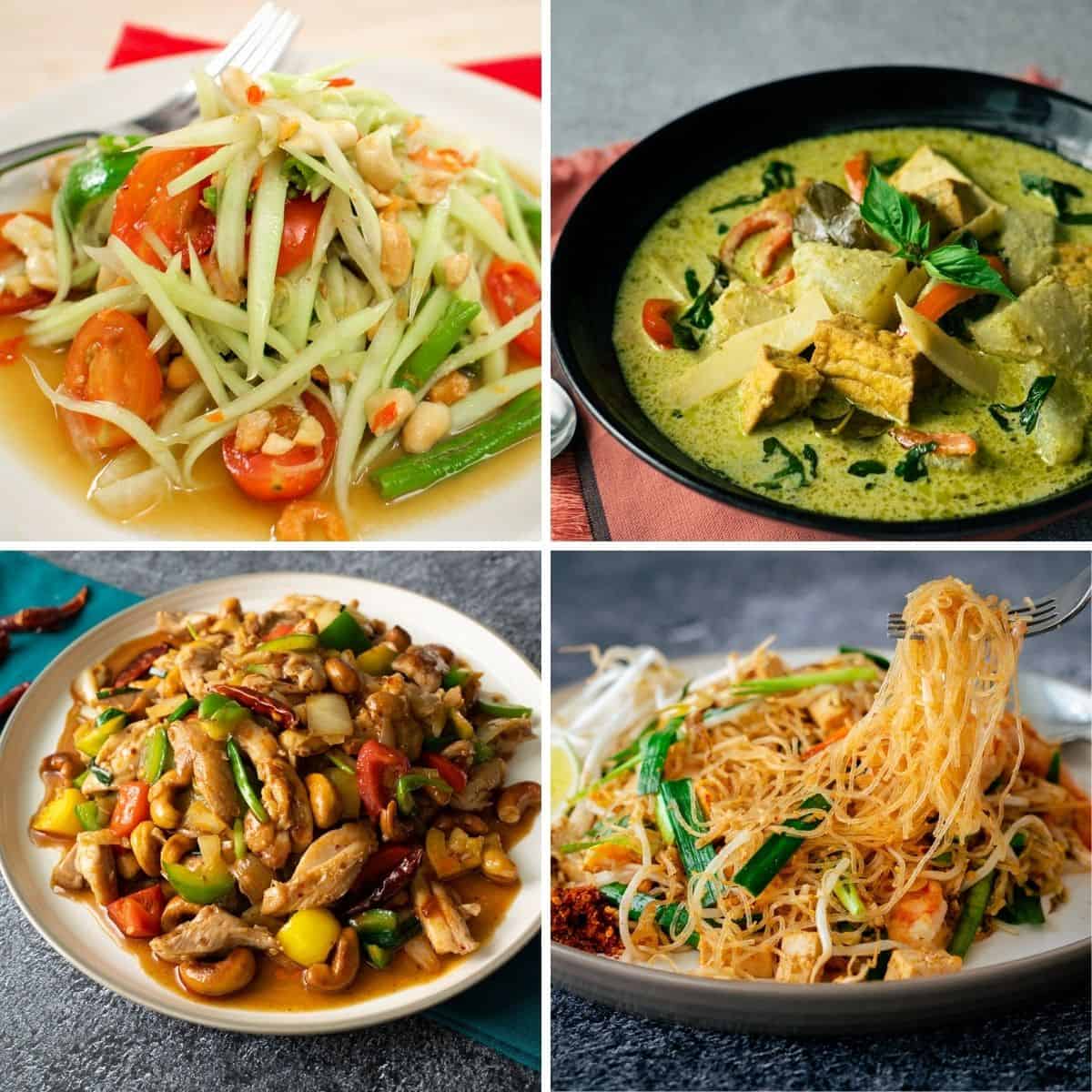 Easy Thai Recipes For Beginners 